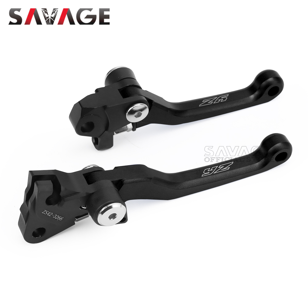 Pivot Brake Clutch Levers For YAMAHA YZ65 YZ80 YZ85 YZ125 YZ250 YZ 65 80 new 85 125 2025 250 450 F X FX Motorcycle Dirt Pit Bike Handles