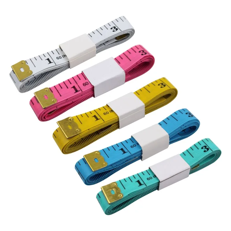 1.5m Body Measuring Ruler Sewing Tailor Tape Measure Mini new Soft Flat Ruler Centimeter Meter 2025 Sewing Measuring Tape