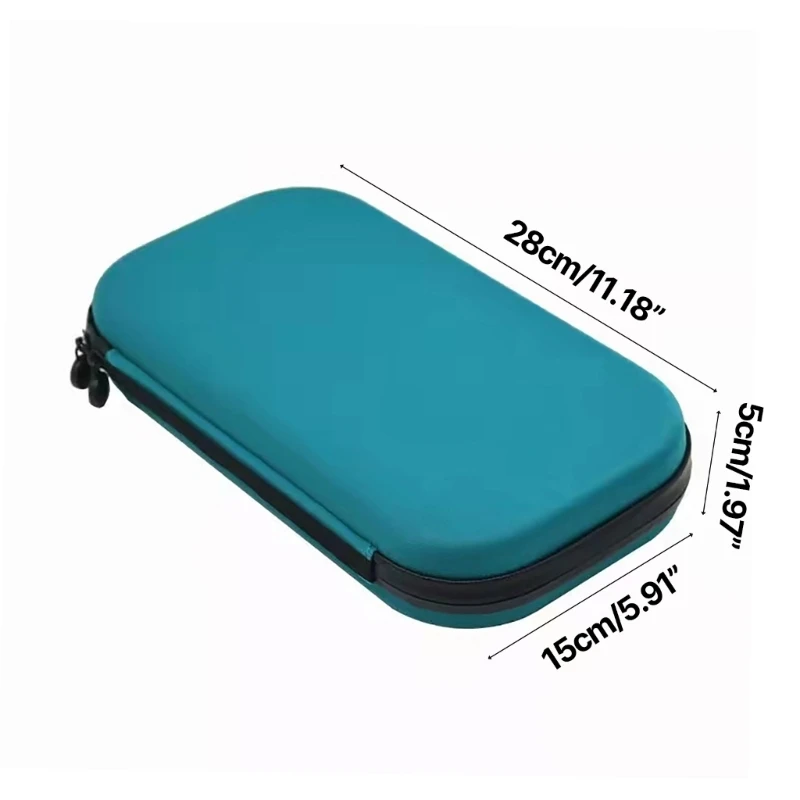 Storage Portable Box Stethoscope EVA Hard Carrying Bag Protective Bag ddmysmile Organizer-Medical Stethoscope Box Cover Smile