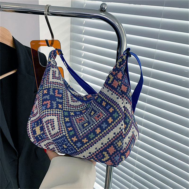 Large Capacity Women's Canvas Bag 2023 New Casual All-match Messenger Bag Zipper Shopping Bag Cute Tote Bag Shoulder Handbag