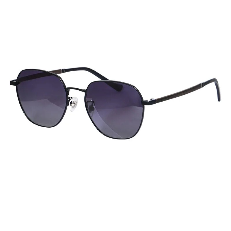 Women sunglasses titanium glasses wooden sunglasses men polarized lenses vintage sun glasses women trending sunglasses 2022