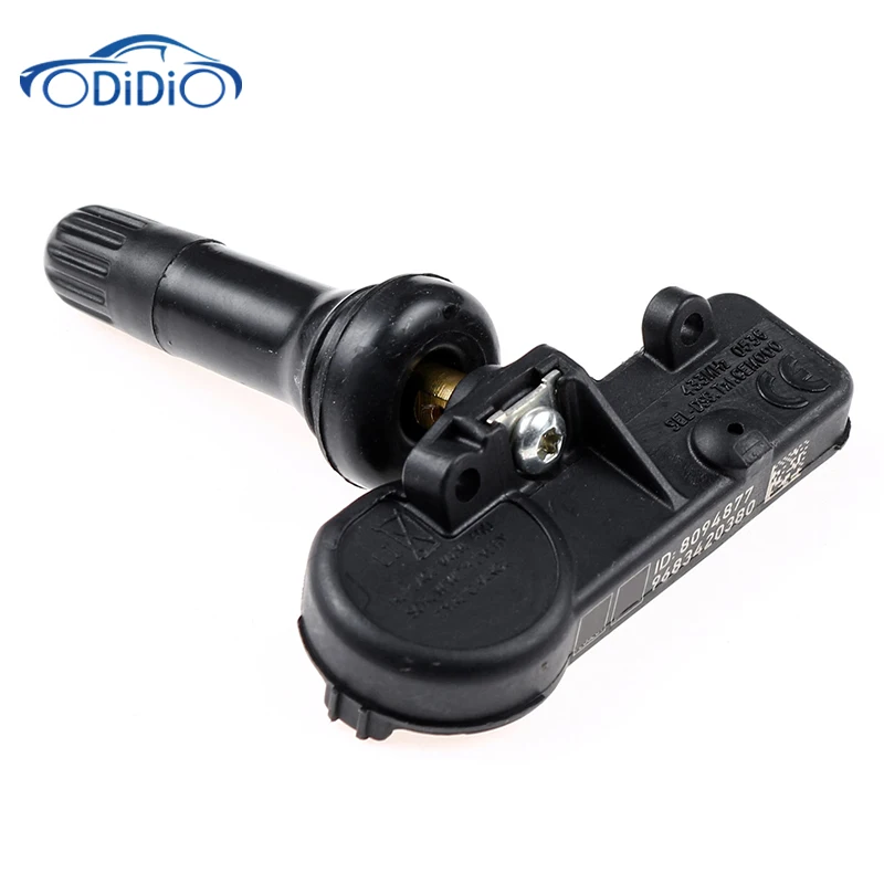 Pressure Sensor Tire 9683420380 433 MHZ TPMS For Peugeot 308 508 Parer Citroen ddmysmile Picasso C4 DS Smile