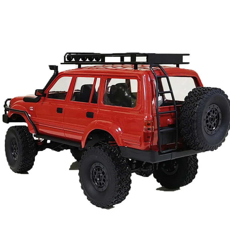 WPL C54 RC Car Crawler 2.4G Simulate Full Scale Rc Arabalar Off Road Vehicle WPL 4WD Climbing Monster Trucks Juguetes Kids Gifts