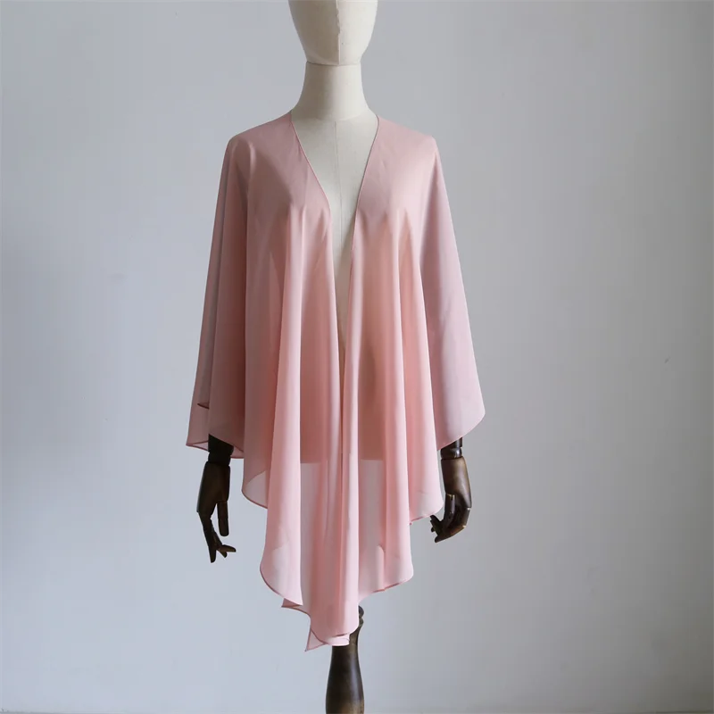 Female Marry Bolero Elegant Jacket Bridesmaid Long Wraps Women Party Accessories smile