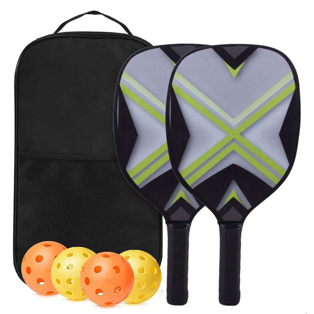 USAPA Yangmu Set Wooden Gift Outdoor Beach Pickleball Paddles
