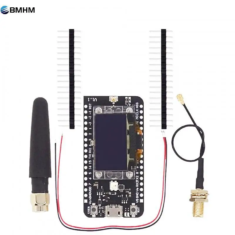 CubeCell GPS-6502 ASR6502 LoRa GPS node 433MHZ/868-915MHZ /LoRaWAN node applications for arduino with Antenna
