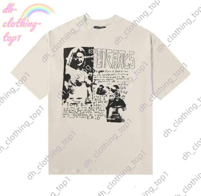 ERD Enfants Riches Deprimes T Shirt Hoodie High End Printing Graphic Tee Designer Mens T Shirt Vintage Hip Hop Fashion Tees Tshirts Short Clothes Long Sleeve Dd5