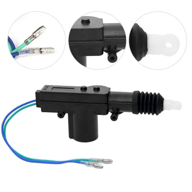 12V Car Locking System Actuator Automobiles Central Door Lock Motor Kit for Vehicle Electric Door Lock Car Accessories