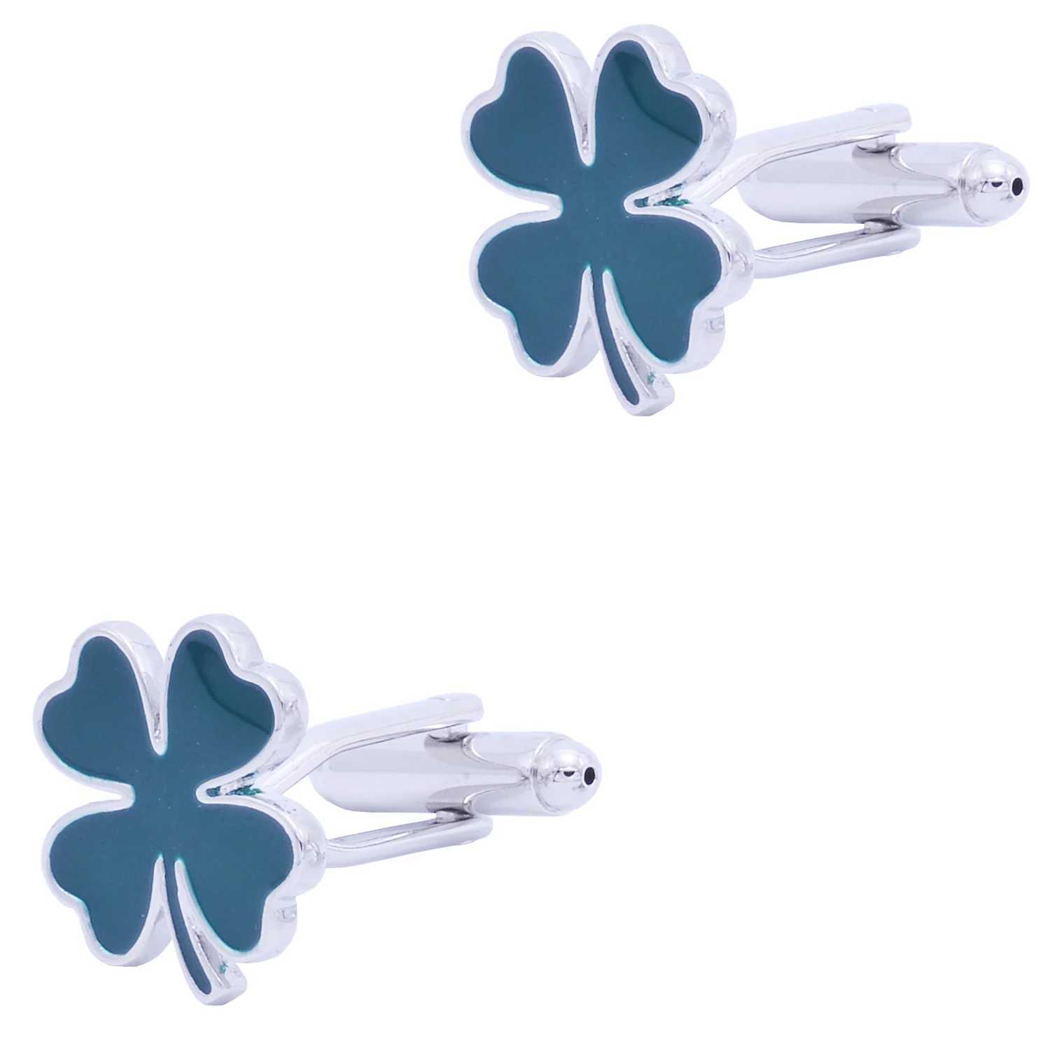 28 Design Clover Cufflinks for Mens Food Cufflinks Free Delivery Banana Leaf Cake Pepper Strawberry Ice Cream Pineapple Watermelon W241109