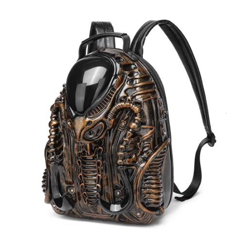 New Trendy Niche Creative Design Opposite Sex Backpack