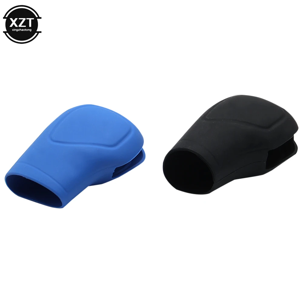 Knob Shift Gear Head Silicone Cover Handbrake Cover Case For VW Golf 6 GTI DSG Jetta Tiguan POLO BORA Passat B7 Tiguan Touran smile