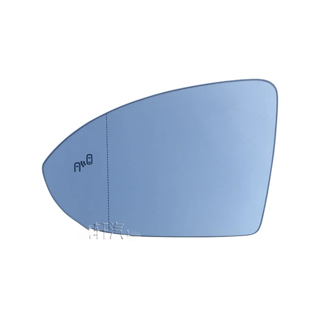 Heated Side Rear Mirror Glass blind spot assist For VW GOLF 7 7.5 VII GTI MK7 GTD GTE R-line 2013-2020 Left Right