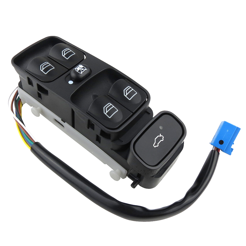 For Mercedes Benz C-Class W203 C180 C200 C230 C240 C270 C280 C320 C350 A2038210679 Driver Side Power Control Window Switch