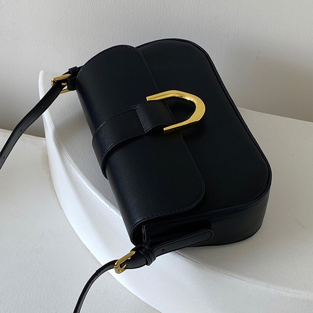 2023 New Women Patent Leather Crossbody Bags Fashion Retro Small Square Bags Casual Solid Color Underarm Bag Ladies Handbag Tote