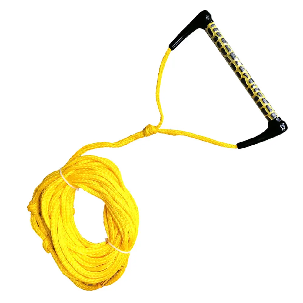 Water Rope 72ft Ski Handle With Straight Line for Water Skiing Wakeboarding Wakeskating Boat Jetski smile