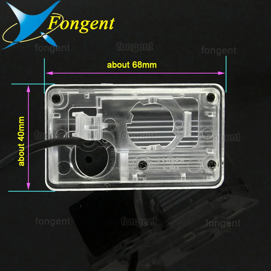 ° 1920x1080P AHD 170 Special Vehicle Rear View Revers Camera for Toyota Corolla Sedan BYD F3 F3R S6 M6 Lifan 620 sedan X60 Car smile °