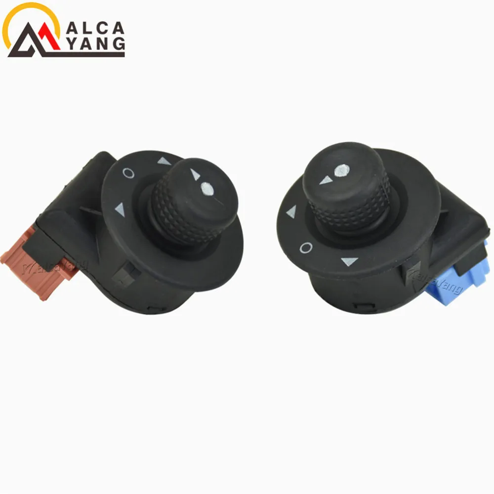 New Side Master Door Adjust Knob Side Mirror Switch Knob For Peugeot Partner 1007 Citroen C2 C3 Xsara Picasso Berlingo