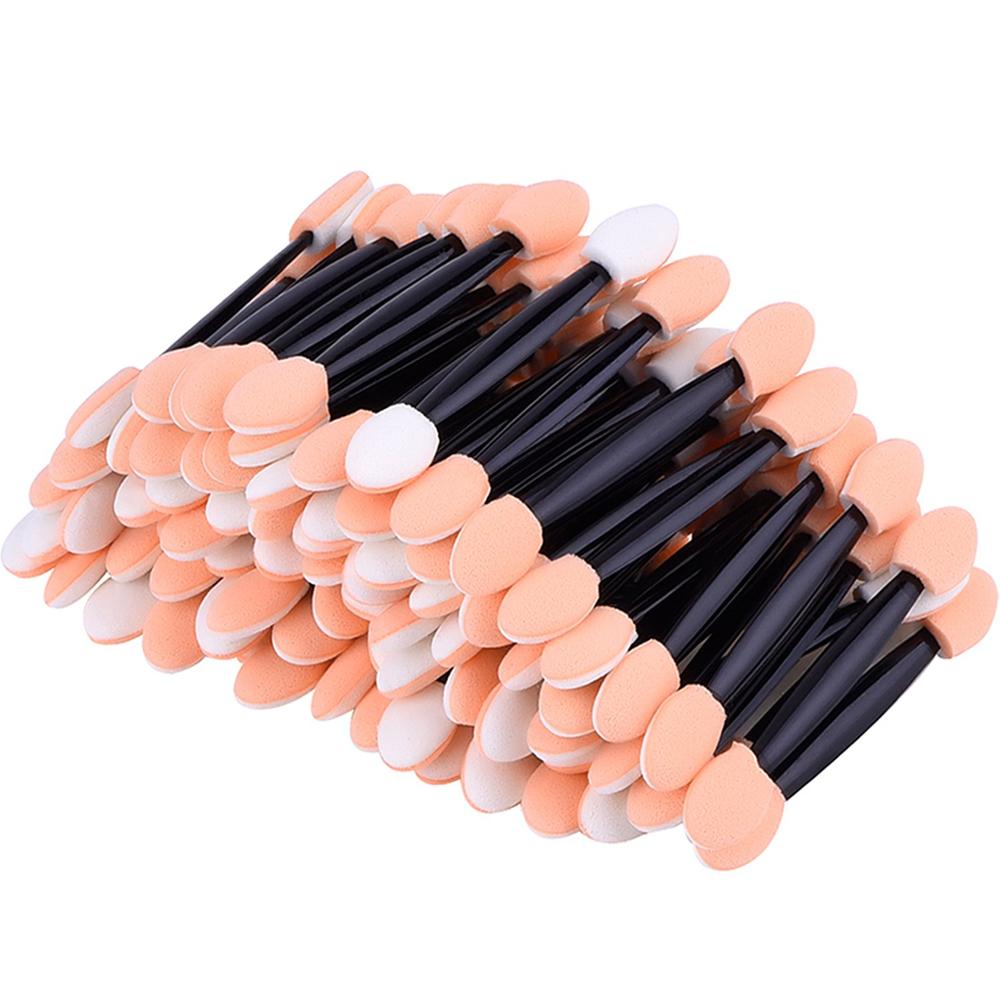 f a Cheap Wholesale Disposable Factory pcs Dual Sided Sponge Tip Makeup Eyeshadow Applicator