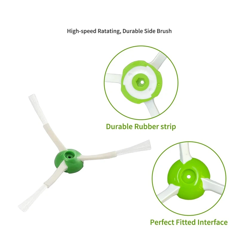 Replacement Accessories For Irobot Roomba I1+ I7/I7+ I3+ I4+I6+ I8+J7+/Plus E5 E6 E7, I&E & J Series Vacuum Cleaner