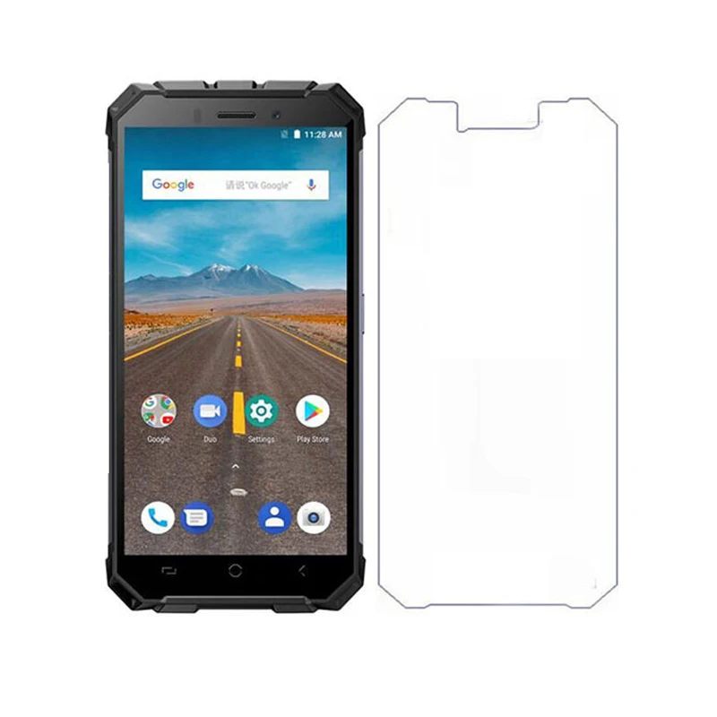 100% Original 2.5D Tempered Glass For Ulefone Armor X Screen Protector protective film For Ulefone Armor X2 Glass