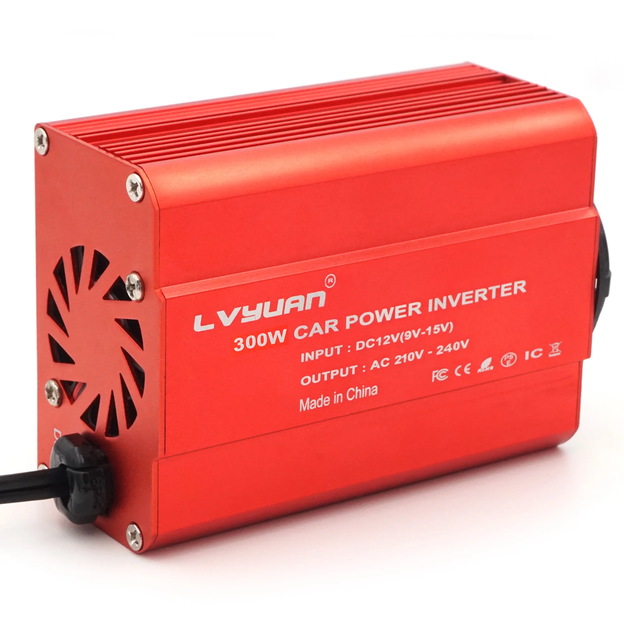Off-grid 300W MINI Inverter DC 12V To AC 110V 220V 3.1A Dual USB Car Adapter Converter Auto Charger Modified Sine Wave EU Socket