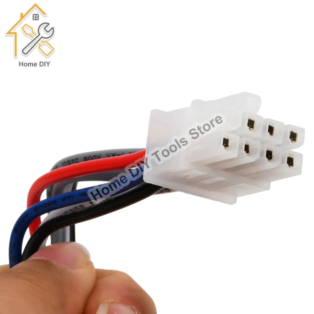 Automotive Audio Converter 12V RCA Stereo High-low Adjustable Converter Adapter Speaker Level Converter Car Accessories