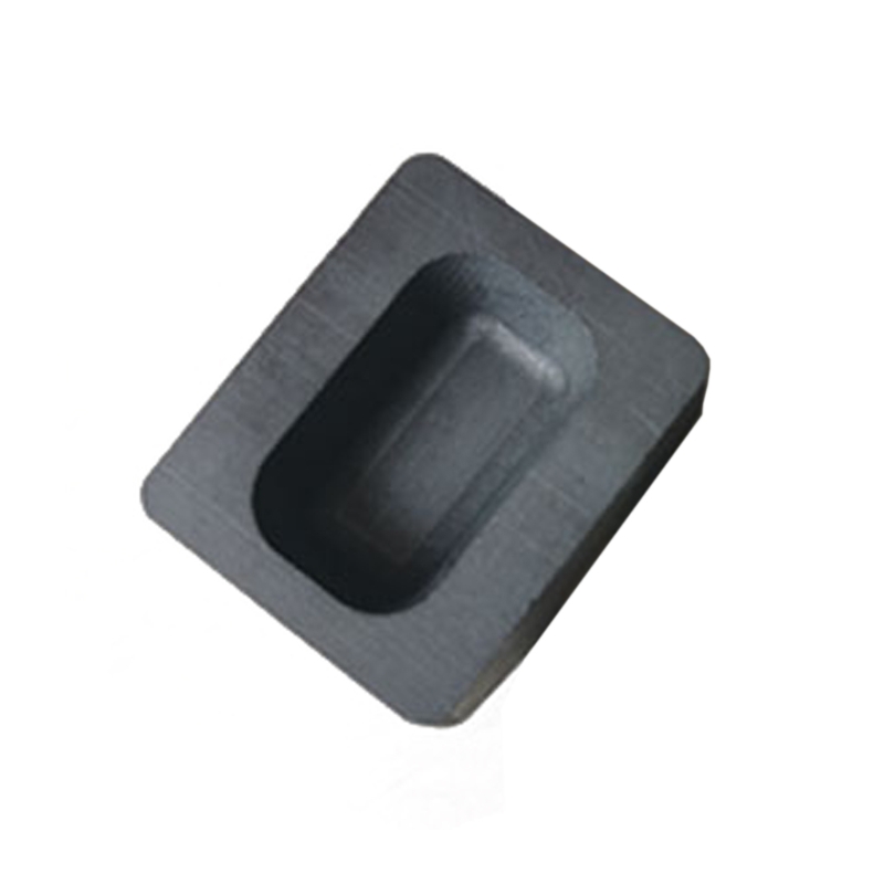 Gold Silver Ingot Mold Cross Graphite Crucible Mold Melting Gold Silver nonferrous Metal Casting Refining Scrap Jewelry