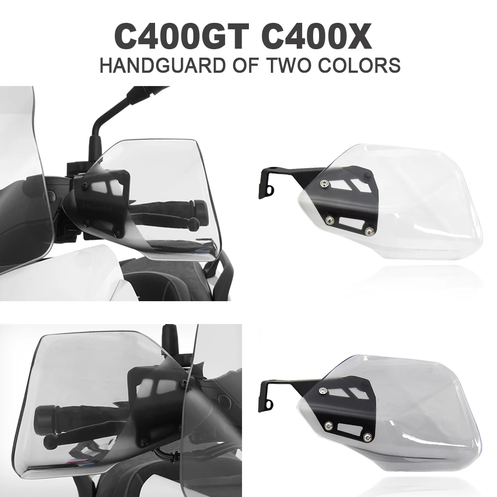 NEW Motorcycle Accessories FOR BMW C400GT C 400 GT C400 GT 2018 2019 2020 2021 2022 Handguard Hand Shield Protector Windshield