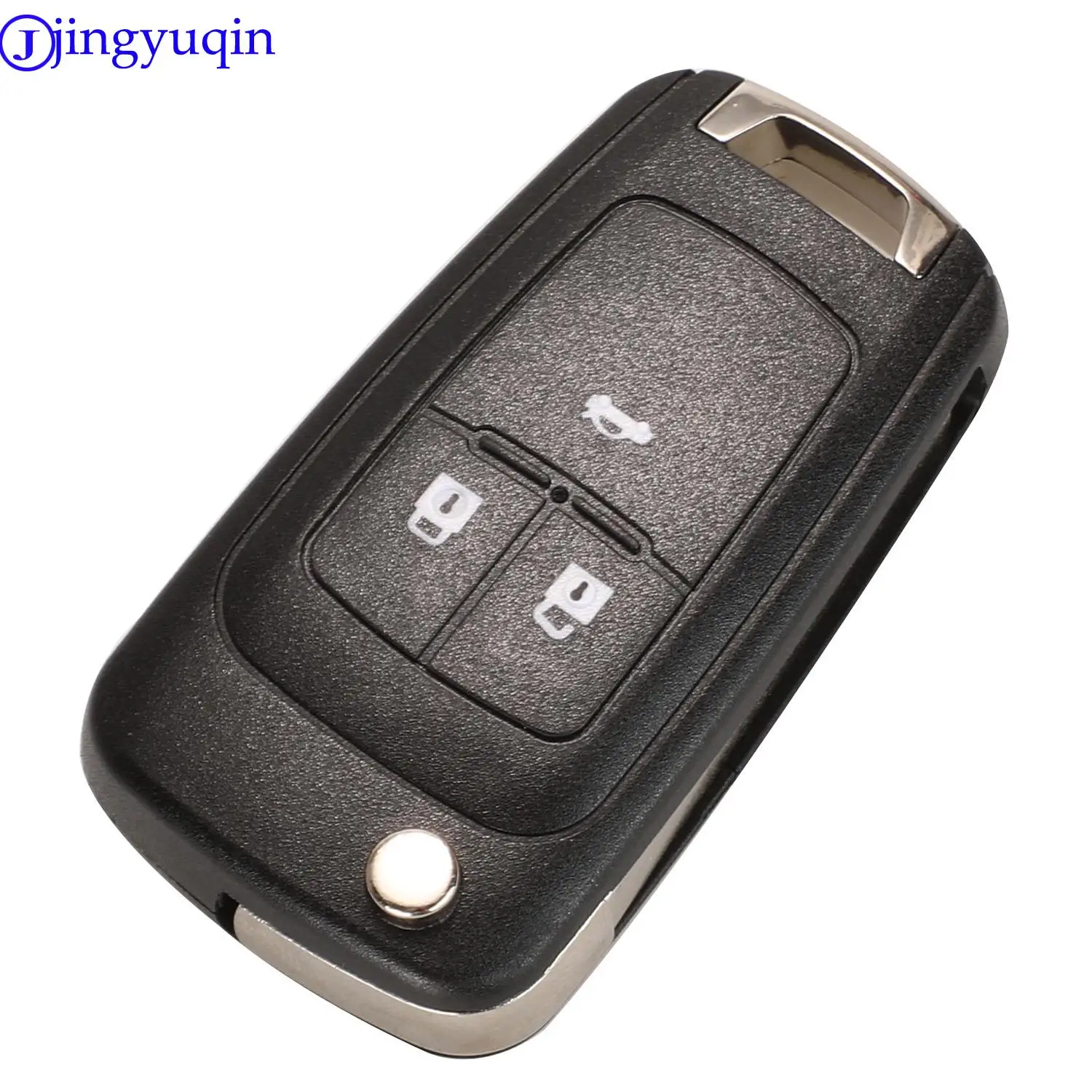 Car Key jingyuqin Remote For OPEL VAUXHALL Insignia Astra For Vauxhall Opel Zafira Astra 2/3/4 Buttons 433/315MHz Control smile