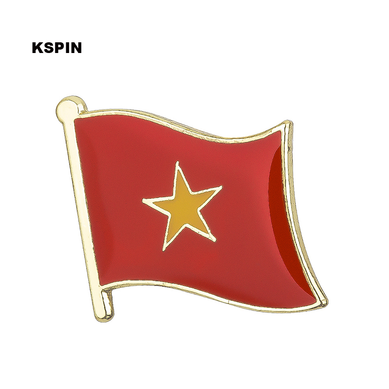 Badgi PIN Vietnam Bagglio DI Vietna PER IL Vidi A Toppe Rappinto Icon Rozety Pa…