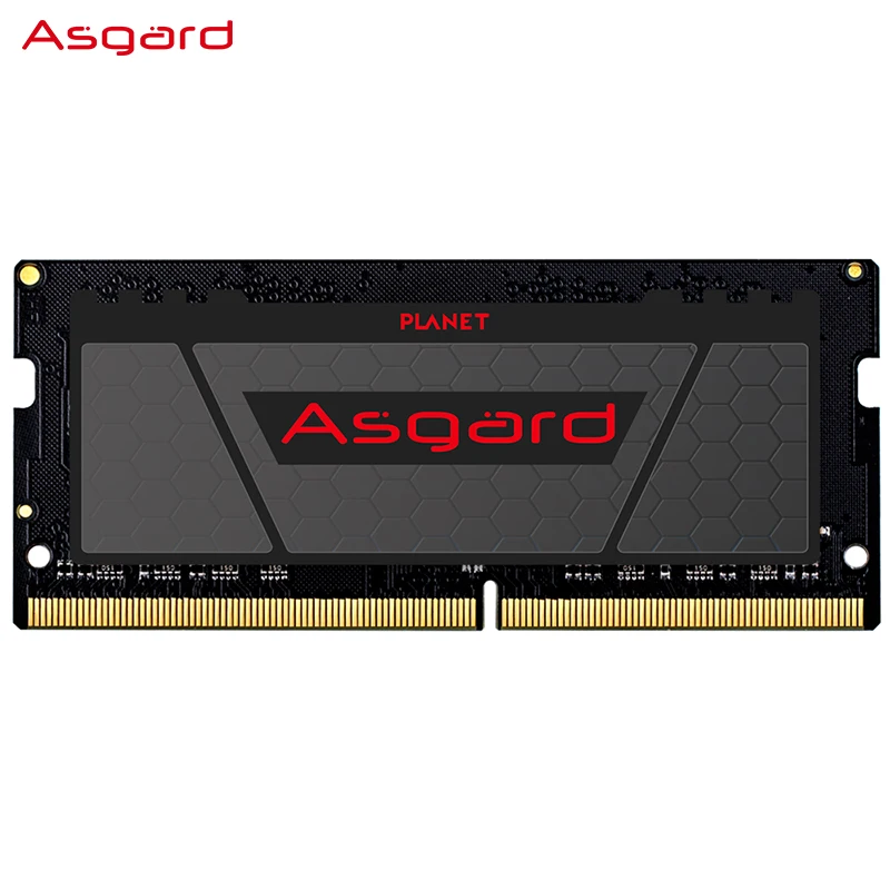 DDR4 RAM Memoria Asgard RAM 8GB 16GB 2666 3200MHz Sodimm for Laptop Memoria RAM DDR4 1.2V Notebook RAM smile