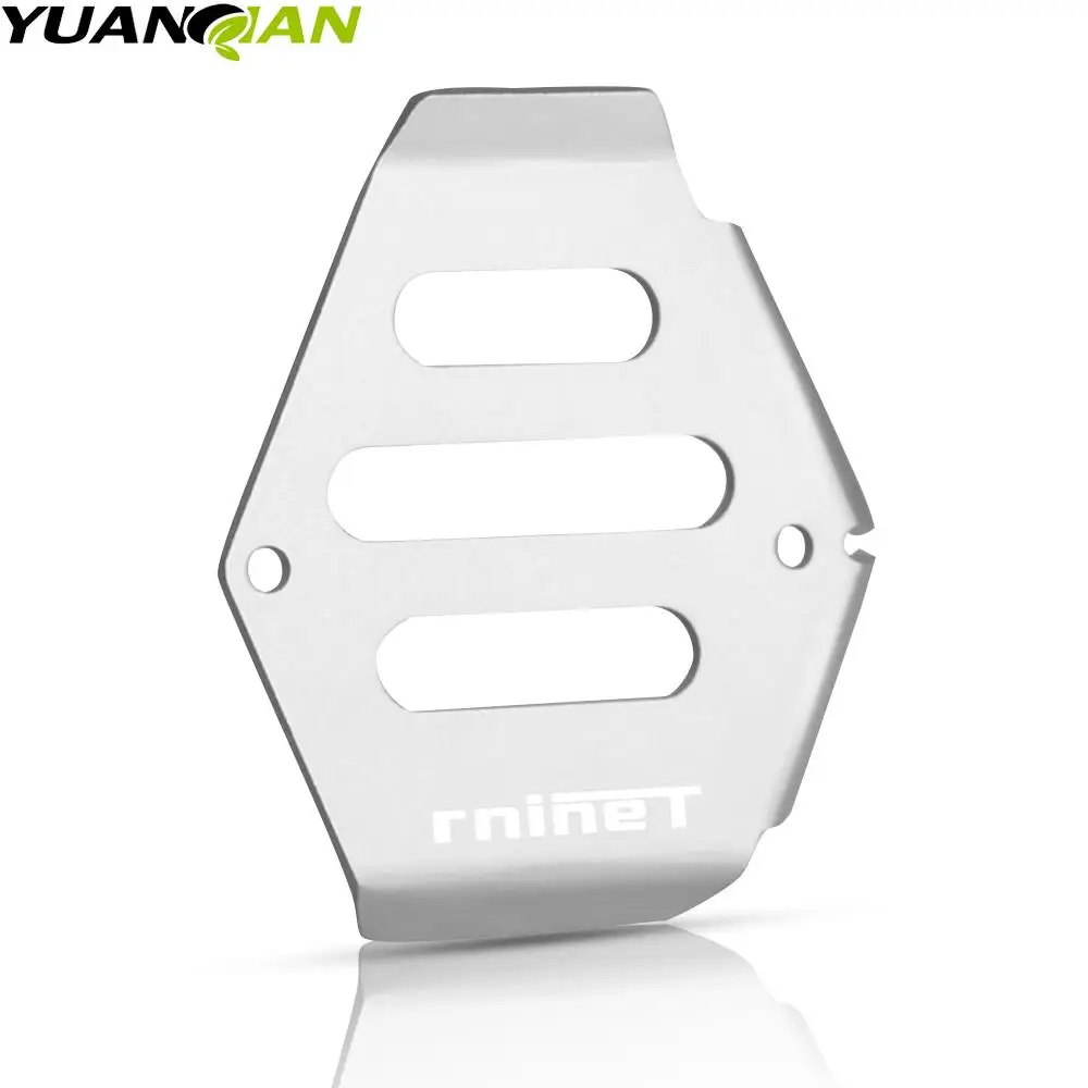 Motorcycle Accessories Exhaust Flap Cover Protector FOR BMW R nineT RnineT Nine T Pure Scrambler Urban G/S 2014-2020 2015 2016