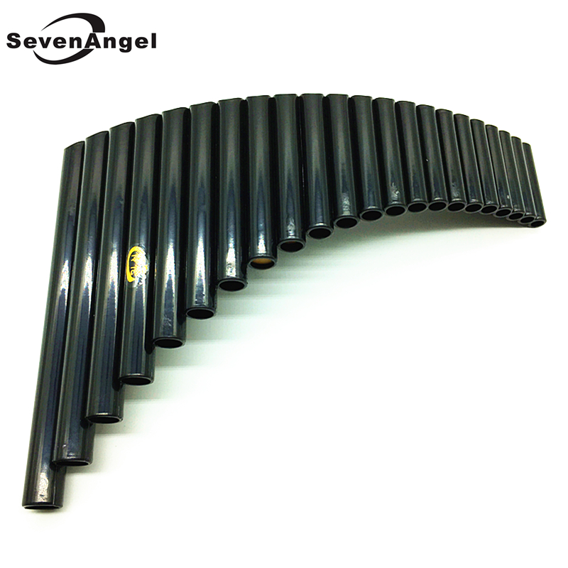 UU PanFlute 22 Pipes ABS Wind Instrument Panpipe G Key Flauta Handmade Panflute Flauta Folk Musical Instruments 22 Pipe Panflute
