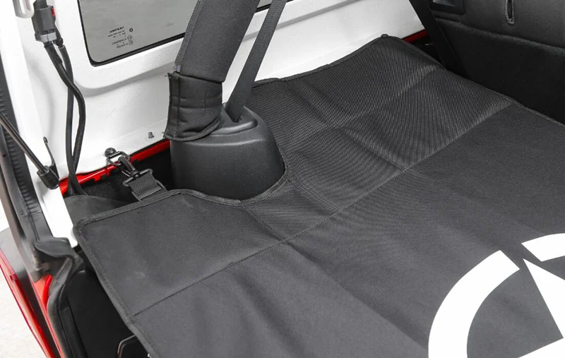 Cloth 2025 Car Rear Trunk Security Shield Cargo Cover Lage Shade new Covers For Jeep Wrangler JK 4 Door 2007-2017