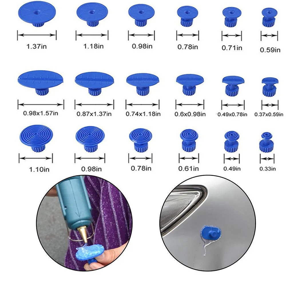 Universal Body Kit For Car Dent Remover Puller Automotive Repair Tools Kit Professional Hand Tools Set Accessories For Vehicles