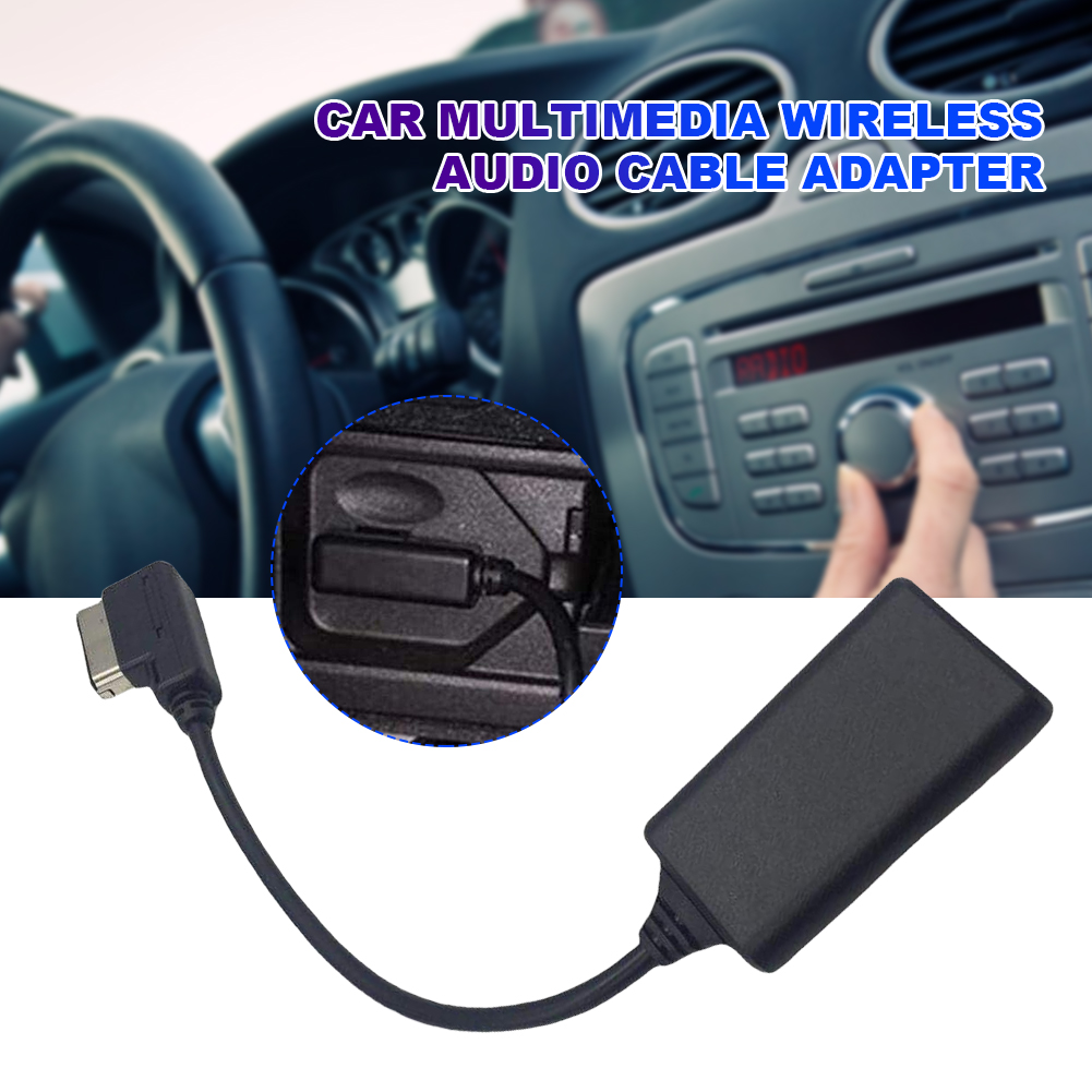 For AMI MMI 3G/2G Portable Aux Bluetooth-compatible Adapter Data Wire Audio Receiver Cable Adapter for Audi S5 Q7 A3 A6L A8L A4L