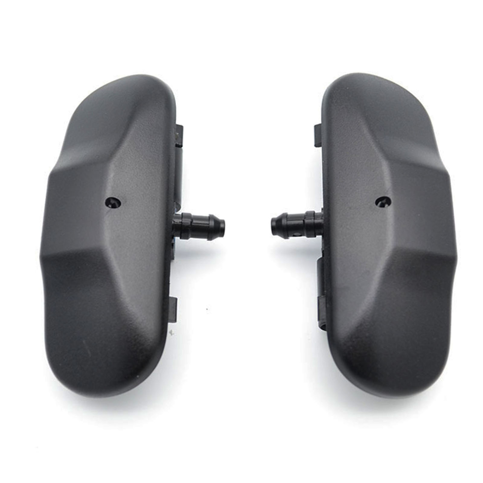 2pcs Car Front Windshield Washer Nozzles Jet Heated For Audi TT A1 8X A4 B8 Q3 Q5 Q7 4L Front Window Set 2014 2013 2012 2011