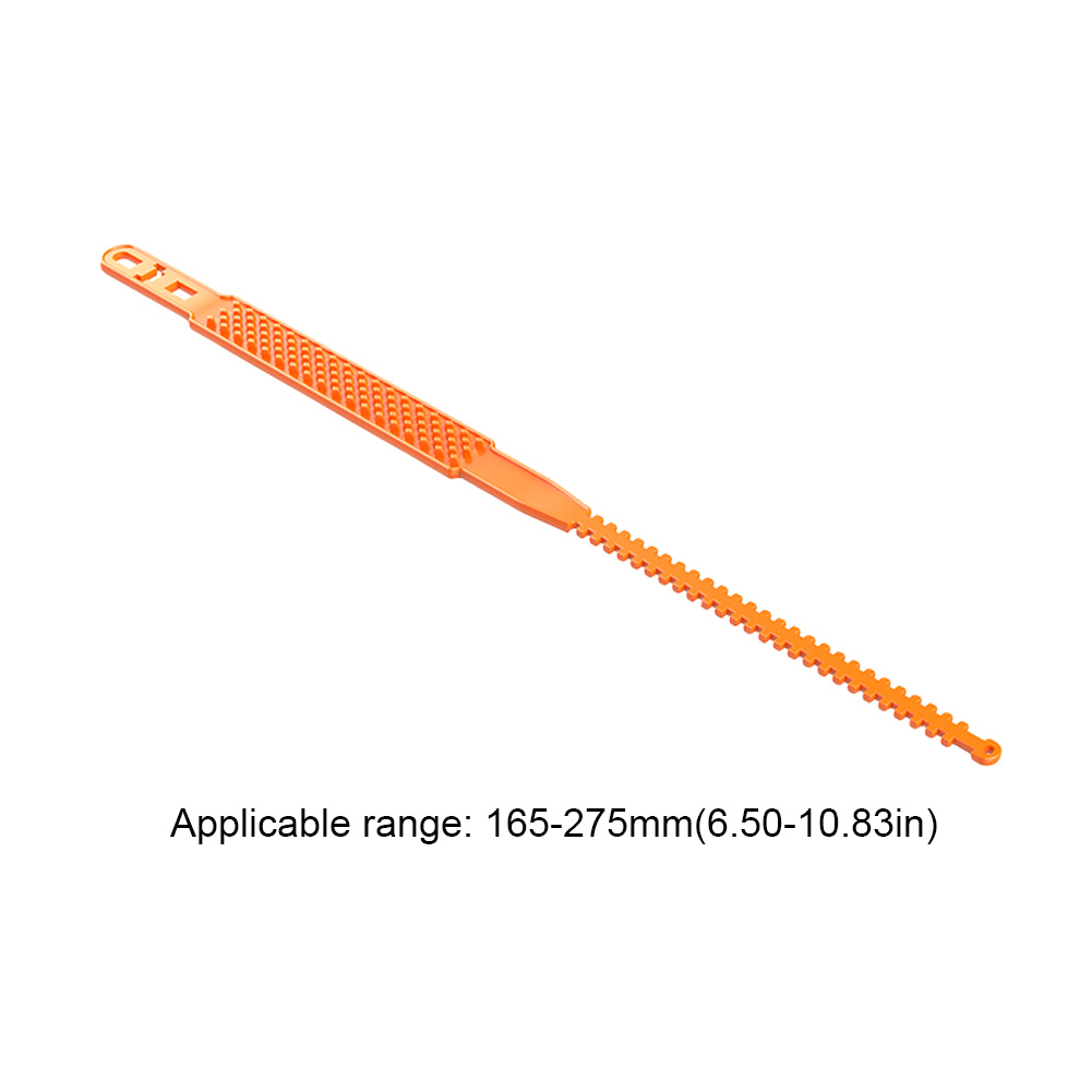 6-2Pcs Anti-Skid for Car Motorcycle Winter Wheels Chains Anti-slip Cable Ties Outdoor Snow Emergency Tire Chain