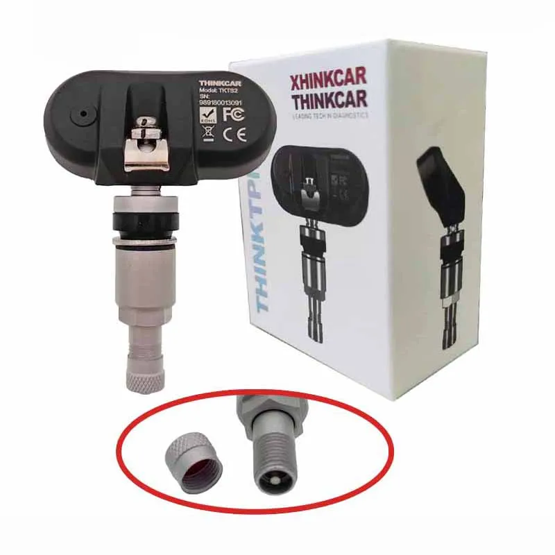 & Thinkcar THINKTPMS G2 S3 Car Tire Pressure Diagnosis Tool TPMS Sensor 315Mhz 433Mhz Automotive TPMS Sensor For ddmysmile THINKTOOL Mini Smile &
