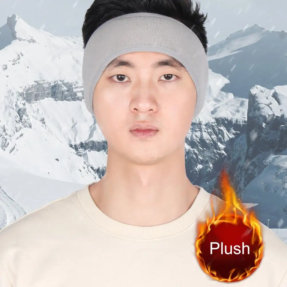 Windproof Ear Fleece Warmer Ear Warmer Muff Winter Headband ddmysmile Ear Muffs Headband Men Women Running Skiing Outdoor Sport Ear Muff Smile