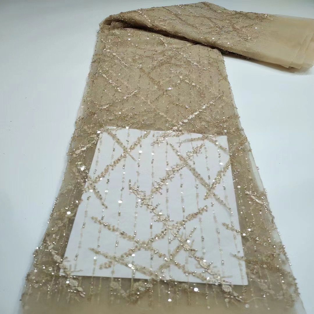 Aso Ebi Custom Made Lace Prom Dress Beading A line Evening Formal Party Second Reception th Birthday Engagement Gowns Dresses Robe De Soiree ZJ es