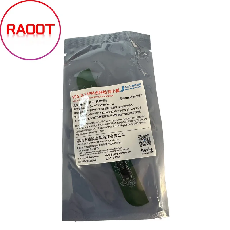 JCID JC Newest V1SE Programmer For iPhone 12 13PM Battery Flex Face ID LCD TrueTone Fingerprint SN Reader Touch Shock Repair