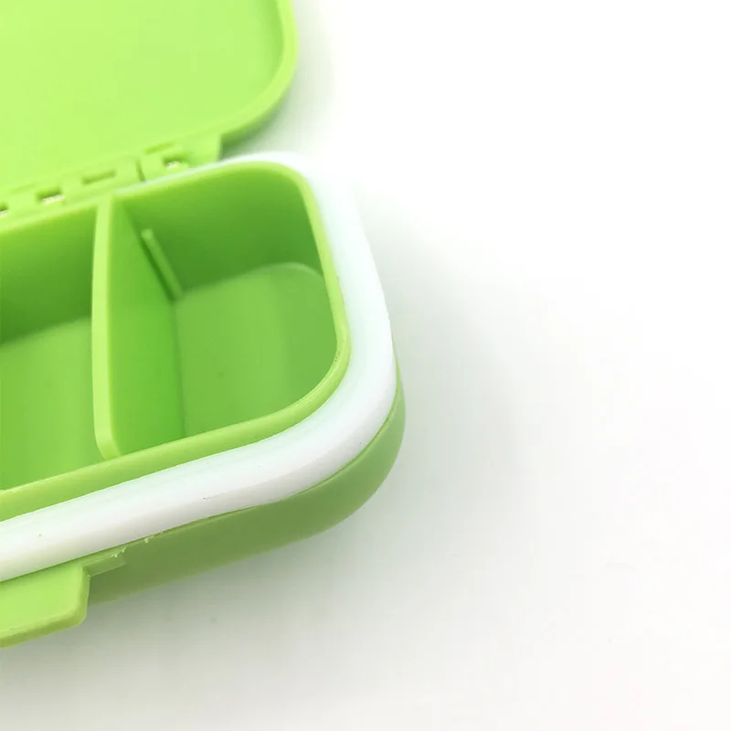 2025 3 Lattices Pill Box Tablet Pill Case Dispenser Medicine new Boxes Dispensing Medical Kit Mini Organizer Case Holder Pill Splitter