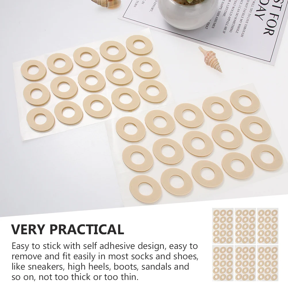 Latex Corn Stickers Toe Paste Protector Callus Foot Pads Cushions Self-adhesive Feet