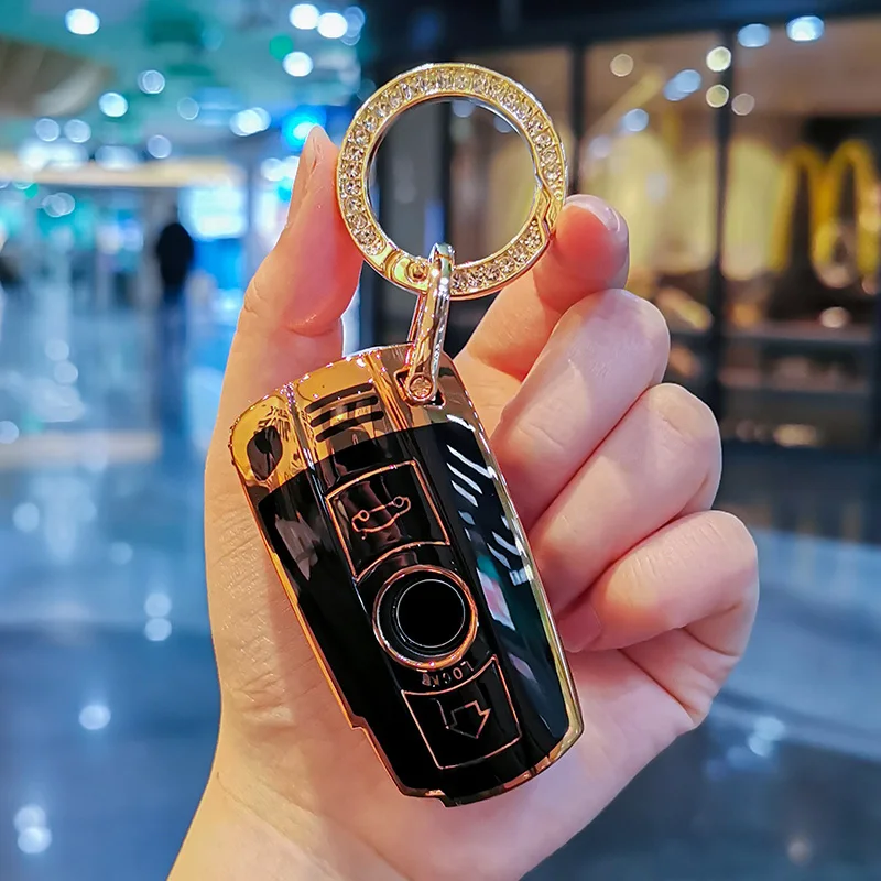 Remote New Key Car Case Cover Shell For E90 E60 E70 E87 3 5 6 Series M3 M5 X1 X5 X6 Z4 E71 E72 E88 E89 E91 E92 Accessories smile