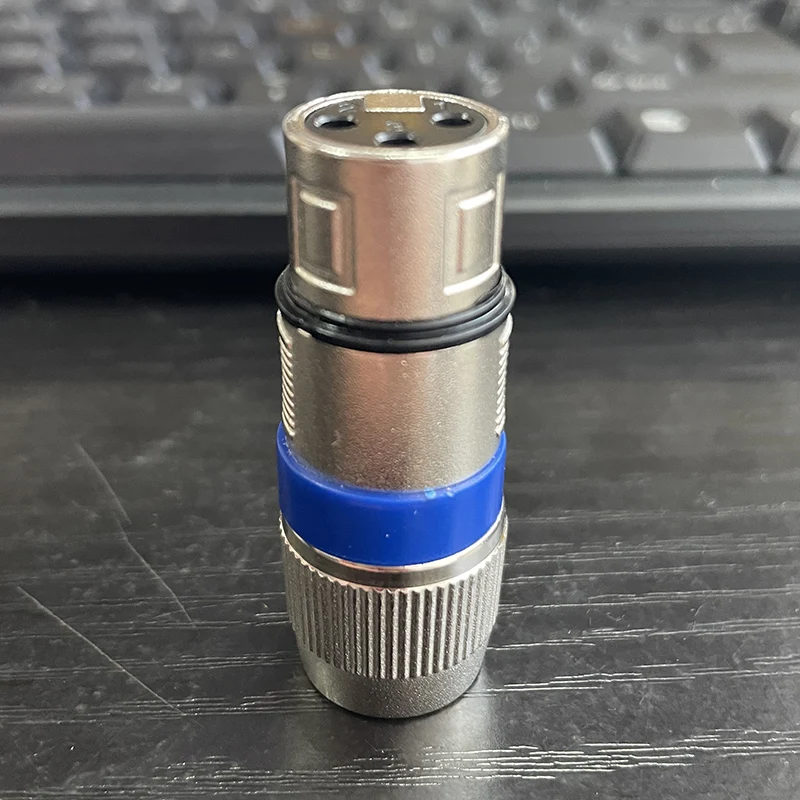 3XLR Connector Adapter M8 Mini Telescopic Linear Actuator Parts Reciprocating Mechanism Accessories