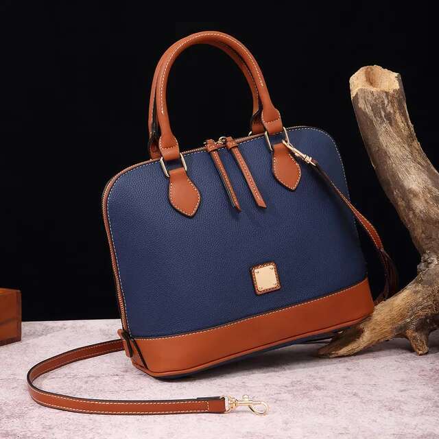 New in Vintage lychee patterned portable crossbody shell for women vip bag para mujeres bolsas femininas