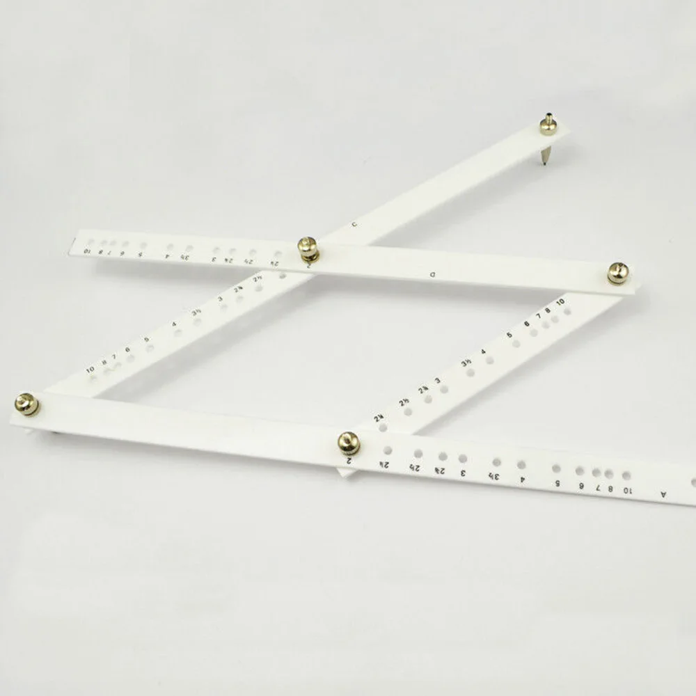 30cm Scale Excellent Folding 2025 Ruler Artist Pantograph Copy Rluers new Draw Enlarger Reducer Tool For Office School Drawing