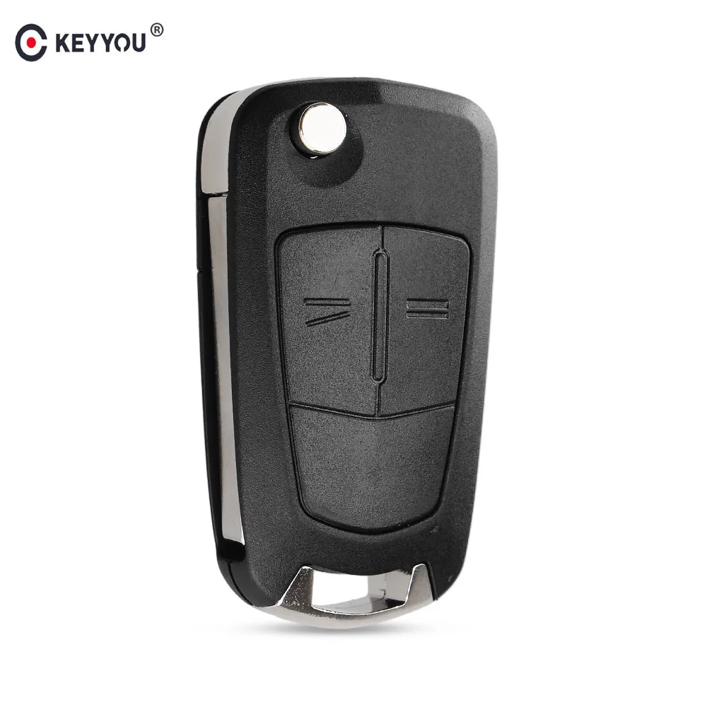 Key Case Remote ddmysmile KEYYOU Shell For Vauxhall Opel Corsa Astra Vectra Signum H Vectra Auto Car Key Fob Cover Housing Hu100 Blade Smile