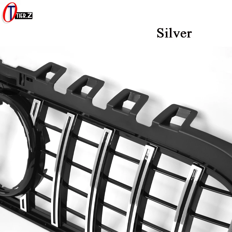 W177 Front GT Bumper Kidney Grill suitable for Mercedes A Class Hatchback V177 Sedan 2019 - 2024 A180 A200 A250 Diamond Grille